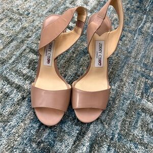 Jimmy Choo Blush Heels